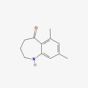 6,8-Dimethyl-1,2,3,4-tetrahydro-benzo[B]azepin-5-one