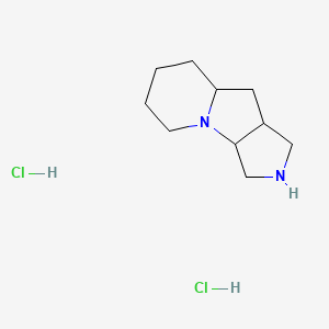 decahydro-1H-pyrrolo[3,4-b]indolizine dihydrochloride