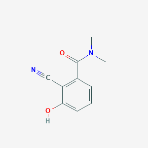 2-Cyano-3-hydroxy-N,N-dimethylbenzamide