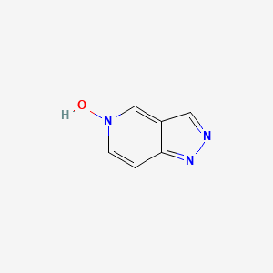 1H-Pyrazolo[4,3-C]pyridine, 5-oxide