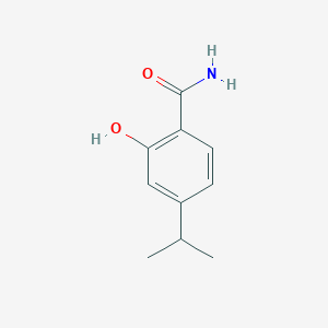 2-Hydroxy-4-isopropylbenzamide