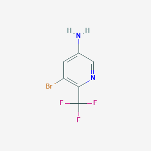 5-Amino-3-bromo-2-(trifluoromethyl)pyridine