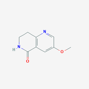 3-Methoxy-7,8-dihydro-1,6-naphthyridin-5(6H)-one