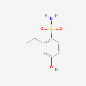 2-Ethyl-4-hydroxybenzenesulfonamide