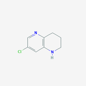 7-Chloro-1,2,3,4-tetrahydro-1,5-naphthyridine