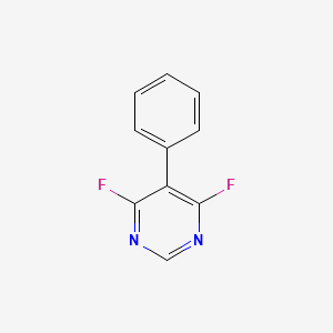 4,6-Difluoro-5-phenylpyrimidine