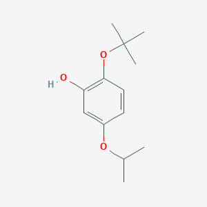 2-Tert-butoxy-5-isopropoxyphenol