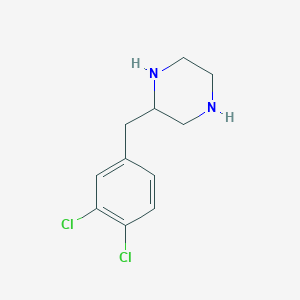 2-(3,4-Dichloro-benzyl)-piperazine