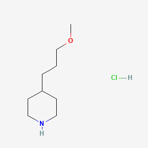 4-(3-Methoxypropyl)piperidine hydrochloride