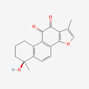 (6S)-6-hydroxy-1,6-dimethyl-8,9-dihydro-7H-naphtho[1,2-g][1]benzofuran-10,11-dione