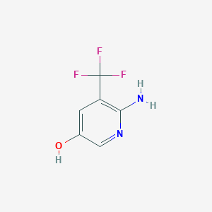 6-Amino-5-(trifluoromethyl)pyridin-3-ol