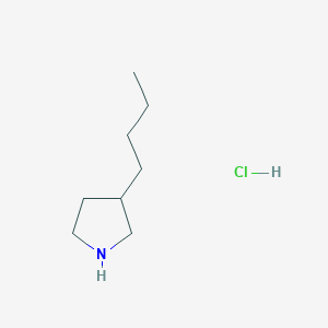 3-Butylpyrrolidine hydrochloride