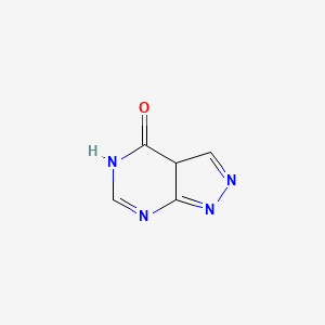 3a,5-Dihydropyrazolo[3,4-d]pyrimidin-4-one