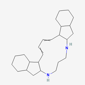 15,19-Diazapentacyclo[18.7.0.06,14.07,12.022,27]heptacosa-2,4-diene