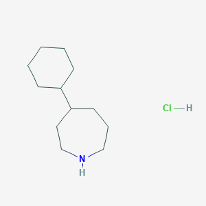 4-Cyclohexylazepane hydrochloride