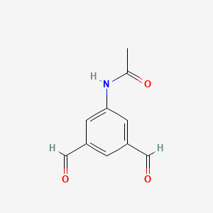 N-(3,5-Diformylphenyl)acetamide