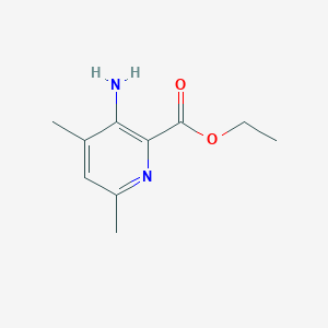 Ethyl 3-amino-4,6-dimethylpyridine-2-carboxylate