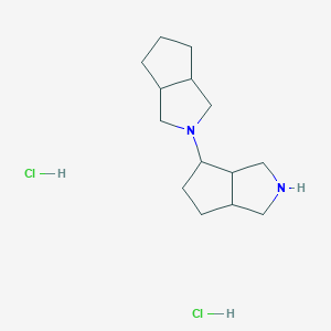 4-{Octahydrocyclopenta[c]pyrrol-2-yl}-octahydrocyclopenta[c]pyrrole dihydrochloride