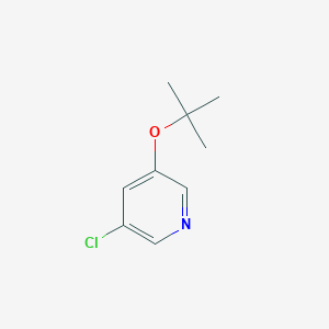 3-(Tert-butoxy)-5-chloropyridine