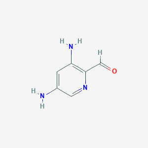 3,5-Diaminopyridine-2-carbaldehyde