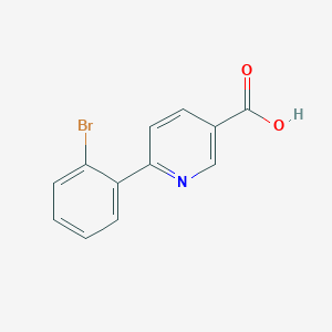 6-(2-Bromophenyl)nicotinic acid