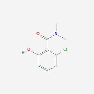 2-Chloro-6-hydroxy-N,N-dimethylbenzamide