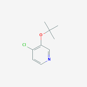 3-(Tert-butoxy)-4-chloropyridine