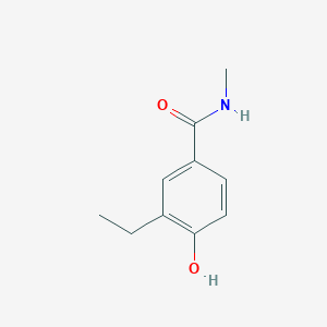 3-Ethyl-4-hydroxy-N-methylbenzamide