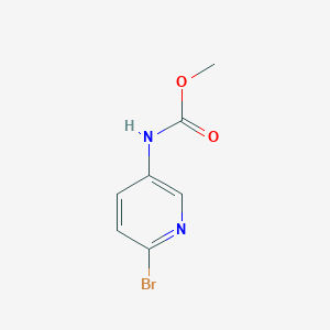 molecular formula C7H7BrN2O2 B14853451 Methyl 6-bromopyridin-3-ylcarbamate CAS No. 1209459-81-3