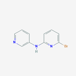 6-Bromo-N-(pyridin-3-YL)pyridin-2-amine