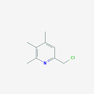 6-(Chloromethyl)-2,3,4-trimethylpyridine