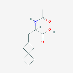 2-Acetamido-3-{spiro[3.3]heptan-2-yl}propanoic acid