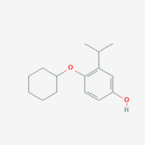 4-(Cyclohexyloxy)-3-isopropylphenol