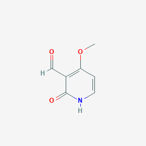 2-Hydroxy-4-methoxynicotinaldehyde