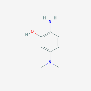 2-Amino-5-(dimethylamino)phenol