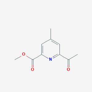 Methyl 6-acetyl-4-methylpyridine-2-carboxylate