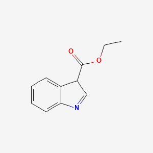 Ethyl 3H-indole-3-carboxylate