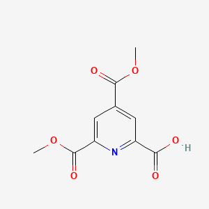 4,6-Bis(methoxycarbonyl)pyridine-2-carboxylic acid