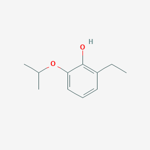 molecular formula C11H16O2 B14853815 2-Ethyl-6-isopropoxyphenol CAS No. 1243281-46-0