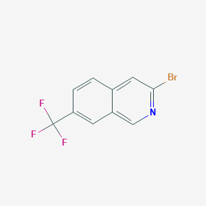 3-Bromo-7-(trifluoromethyl)isoquinoline