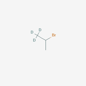 molecular formula C3H7B B1485390 2-Bromopropane-1,1,1-d3 CAS No. 688361-45-7