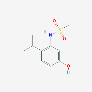 N-(5-Hydroxy-2-isopropylphenyl)methanesulfonamide