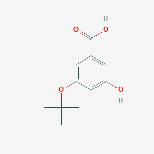 3-Tert-butoxy-5-hydroxybenzoic acid