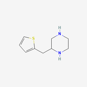 2-(Thiophen-2-ylmethyl)piperazine