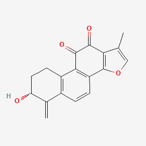 molecular formula C18H14O4 B14854161 3-Hydroxymethylenetanshinquinone 