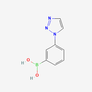 3-(1H-1,2,3-Triazol-1-YL)phenylboronic acid