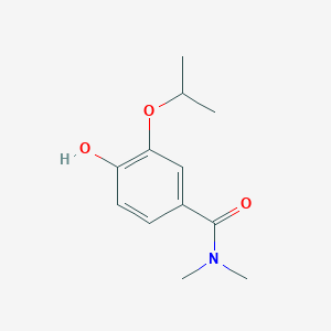 4-Hydroxy-3-isopropoxy-N,N-dimethylbenzamide