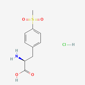 (S)-2-Amino-3-(4-(methylsulfonyl)phenyl)propanoic acid hydrochloride