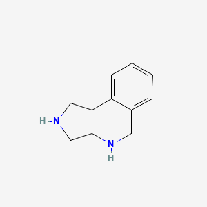 2,3,3A,4,5,9B-Hexahydro-1H-pyrrolo[3,4-C]isoquinoline