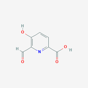 6-Formyl-5-hydroxypyridine-2-carboxylic acid